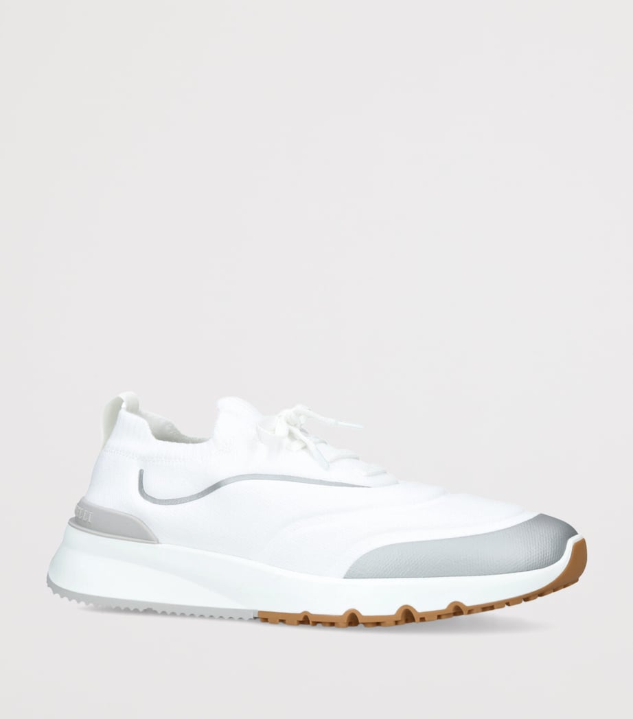 Brunello Cucinelli Knitted Sportiv Sneakers
