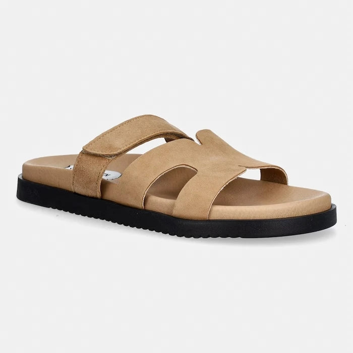 Steve Madden дамски чехли от набук Missile-E