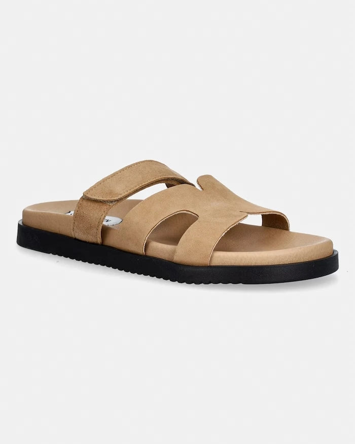 Steve Madden kadın nubuk Missile-E terlik