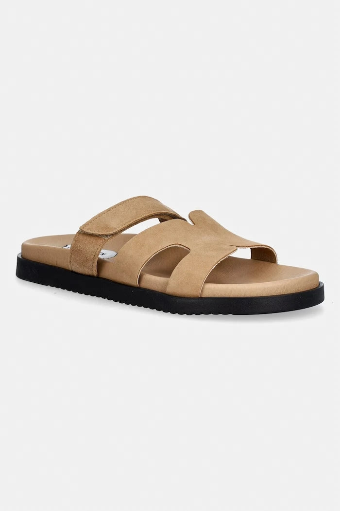 Steve Madden дамски чехли от набук Missile-E
