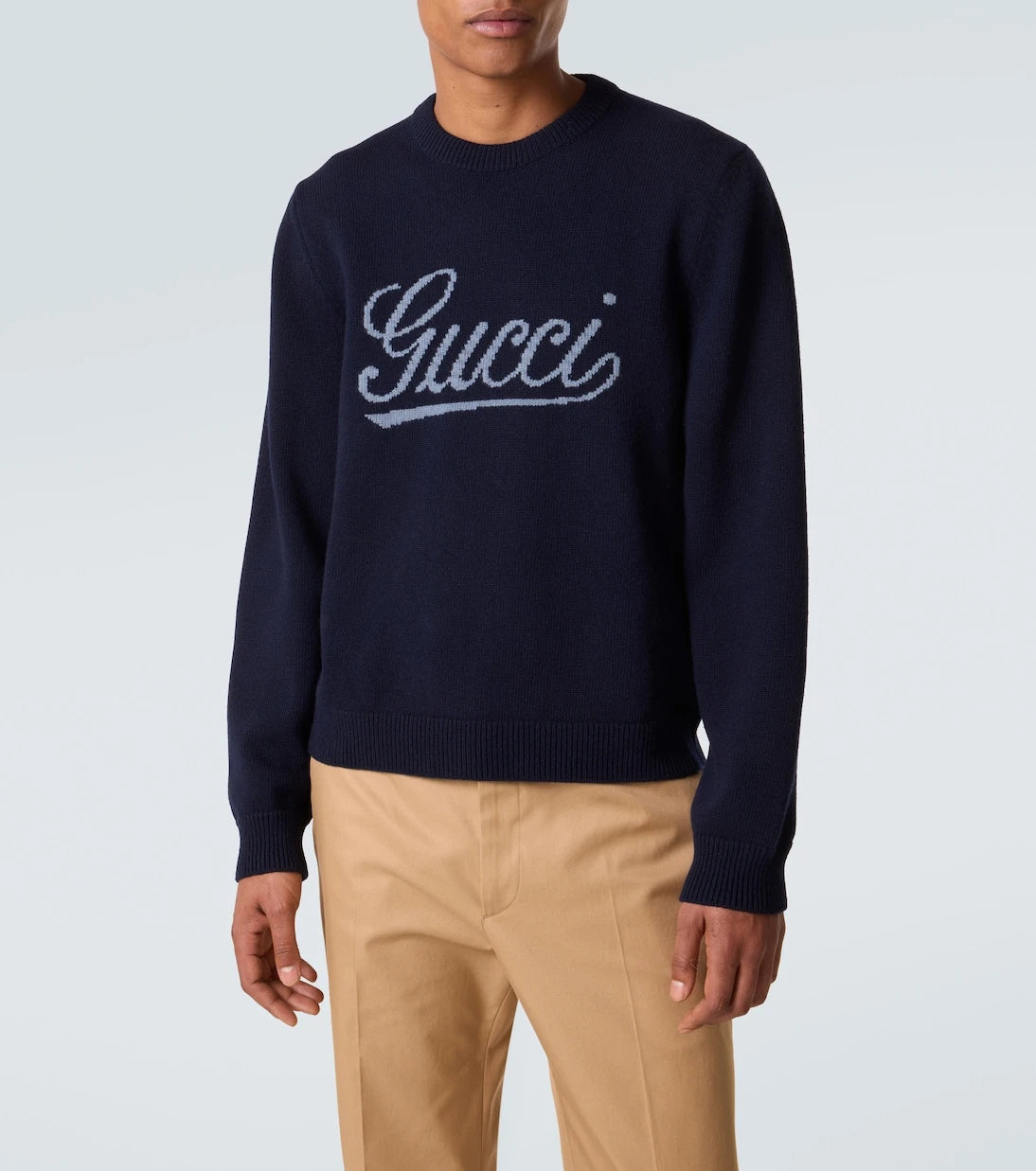 Gucci - Logo wool sweater
