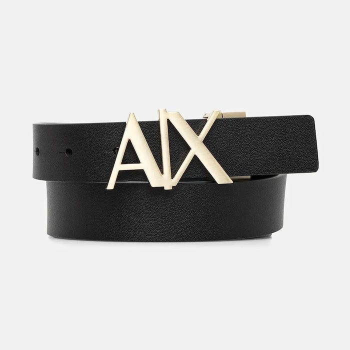 Кожен колан с две лица Armani Exchange