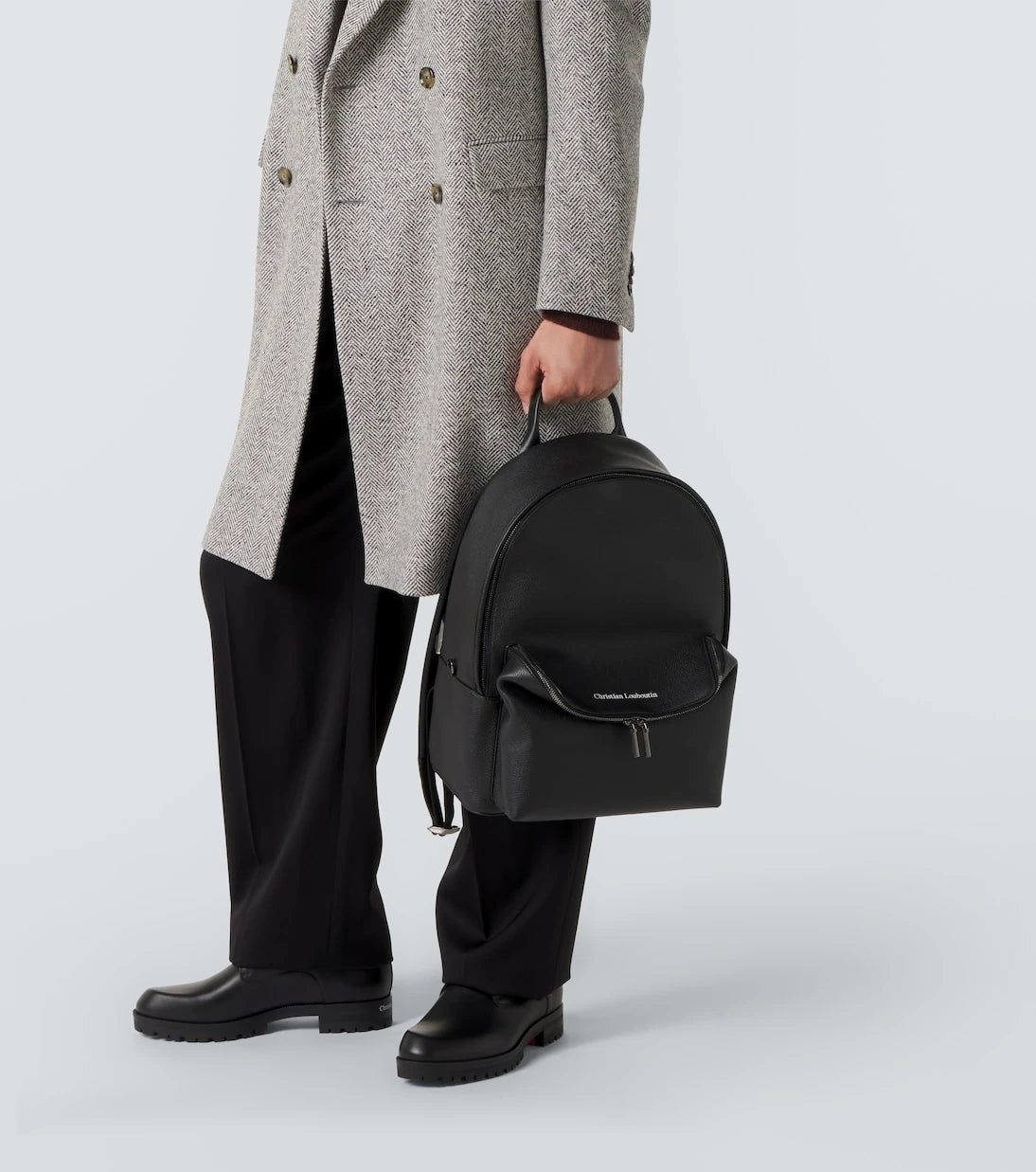 Christian Louboutin - Stoic leather backpack