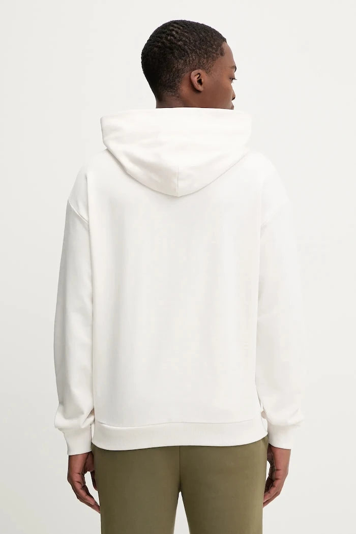 HUGO Danohood Pamuklu Kapüşonlu Sweatshirt