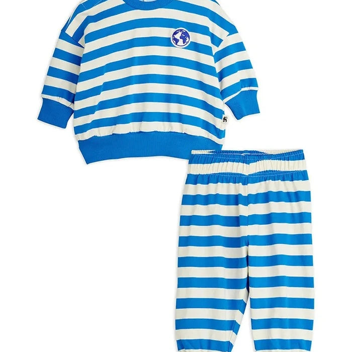 Mini Rodini bebek pamuk spor takımı Earth