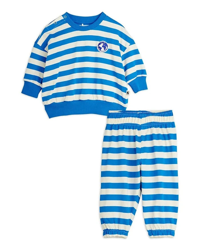 Mini Rodini bebek pamuk spor takımı Earth