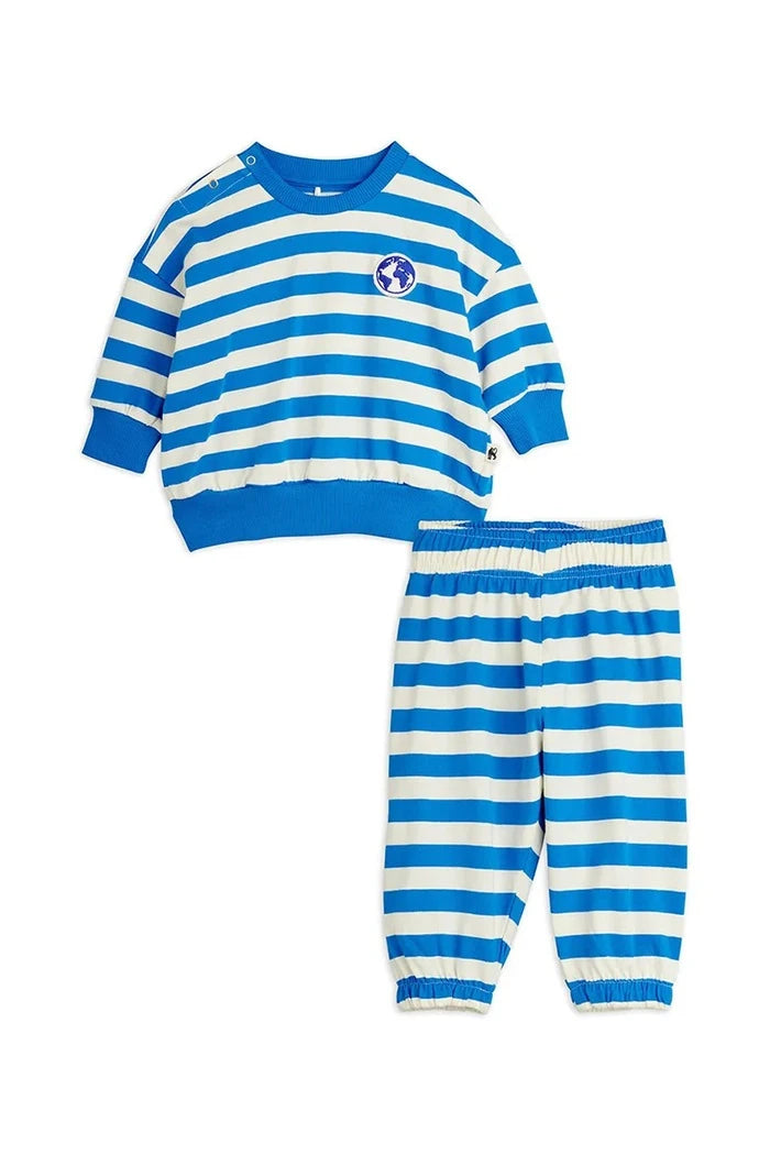 Mini Rodini bebek pamuk spor takımı Earth