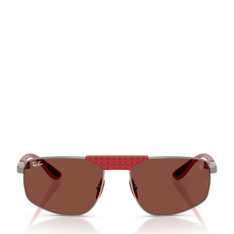 Ray-Ban x Scuderia Ferrari RB3776M Irregular Sunglasses