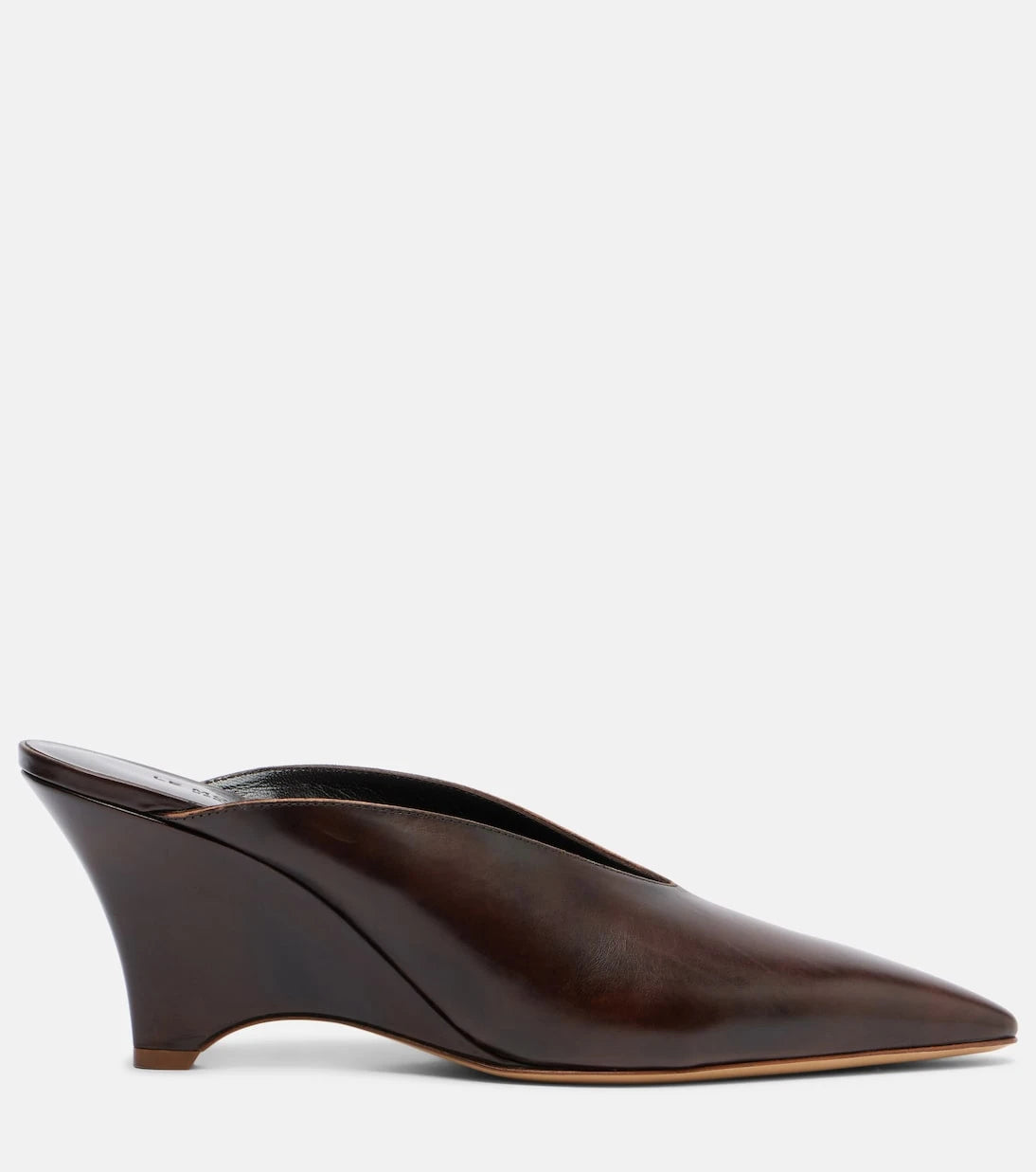 Le Monde Béryl - Victoria 70 leather wedges