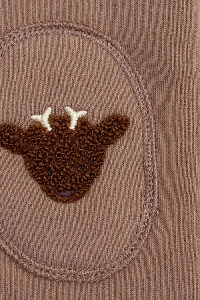 Donsje Joek Trousers Stags Bebek Pamuklu Eşofman Altı