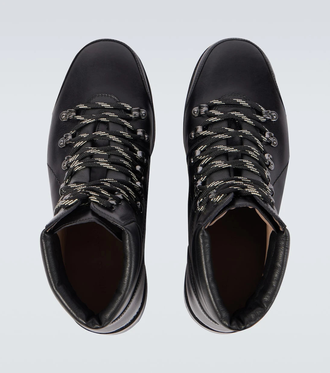 Manolo Blahnik - Janka leather lace-up boots