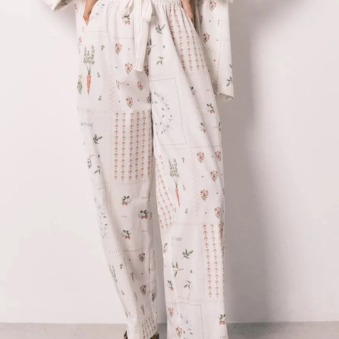 women'secret kadın pamuklu pijama altı