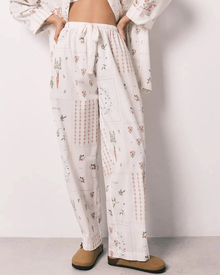women'secret kadın pamuklu pijama altı