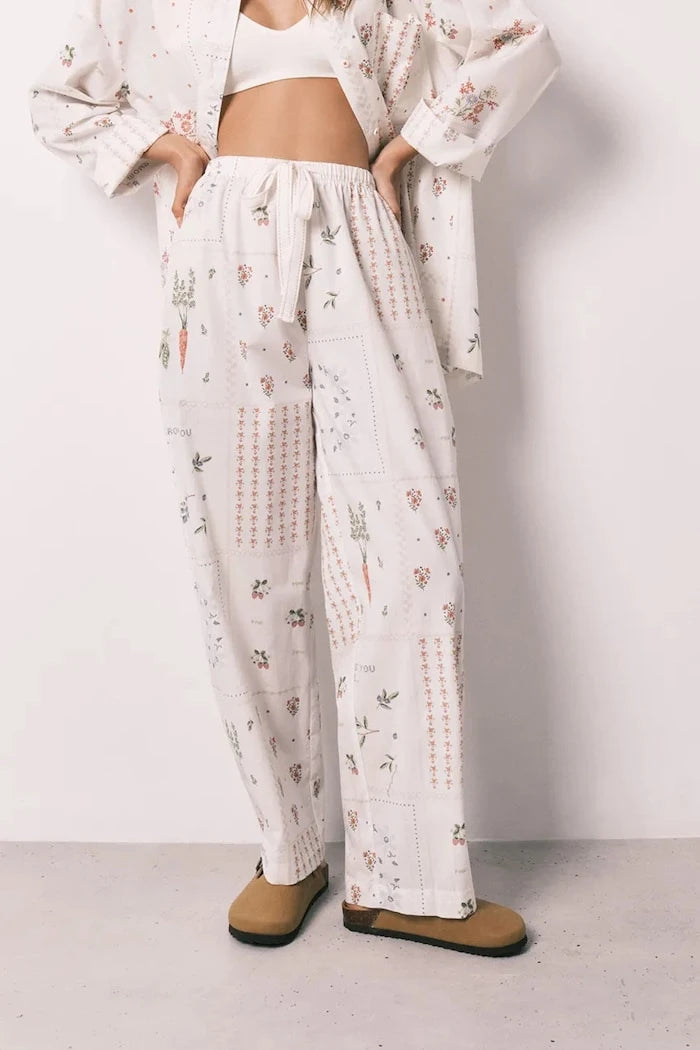 women'secret kadın pamuklu pijama altı