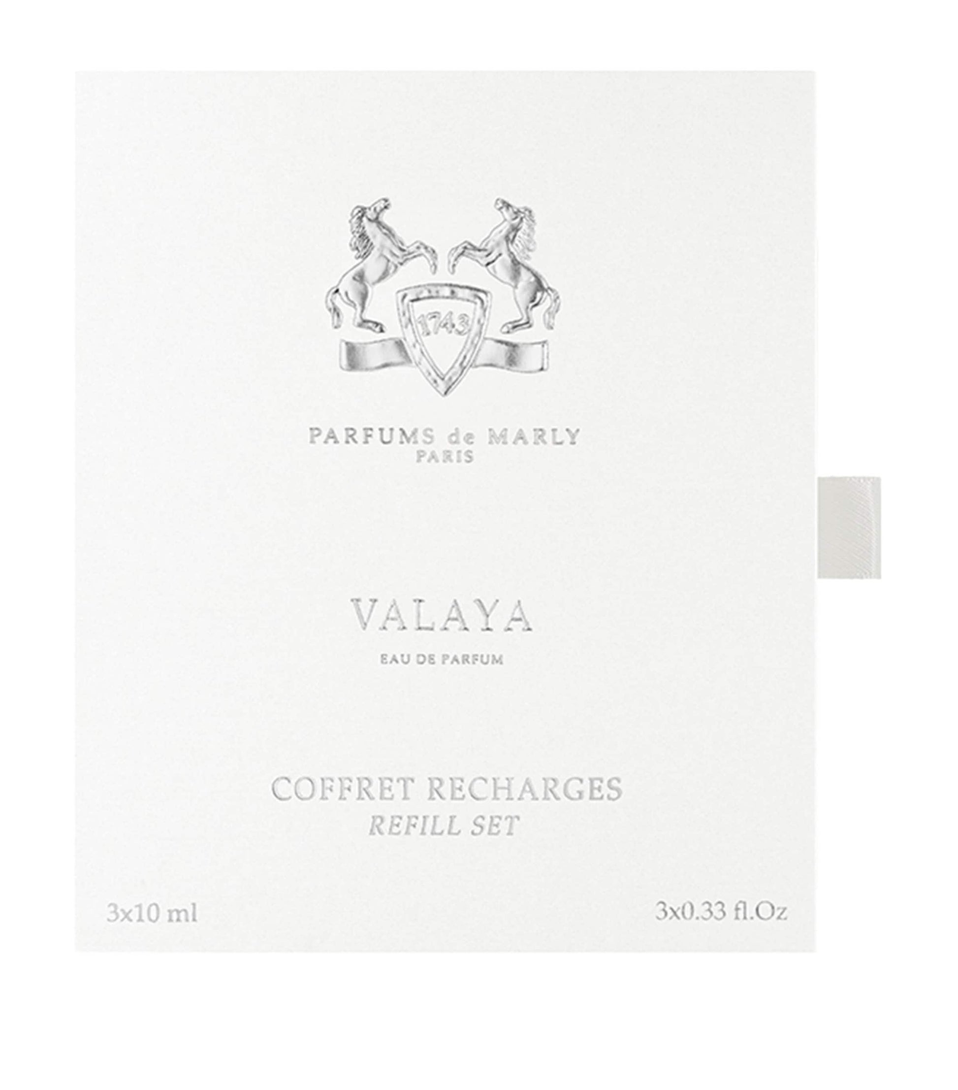 Valaya Eau De Parfum Travel Refill Set (3 x 10ml)