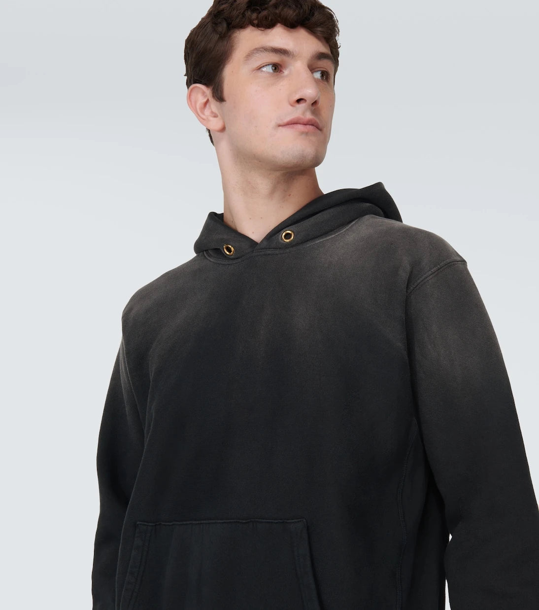 Les Tien - Cotton jersey hoodie