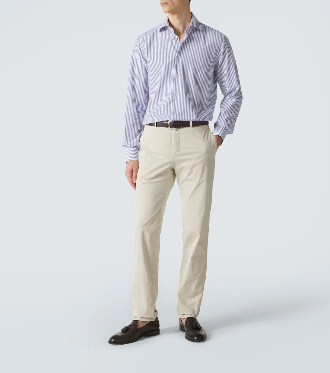 Kiton - Cotton-blend chinos