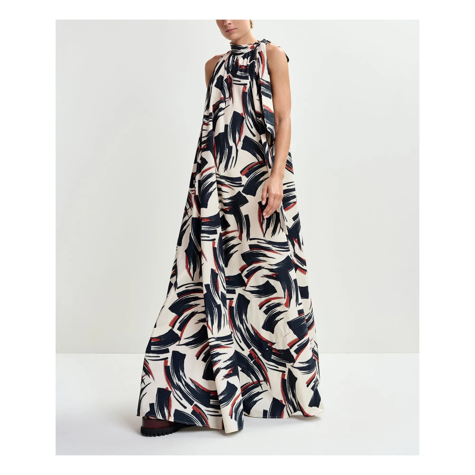 Essentiel Antwerp - Jayda dress | Dark red