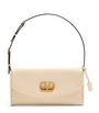 Valentino Garavani Leather Vain Soft Shoulder Bag
