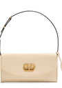 Valentino Garavani Leather Vain Soft Shoulder Bag