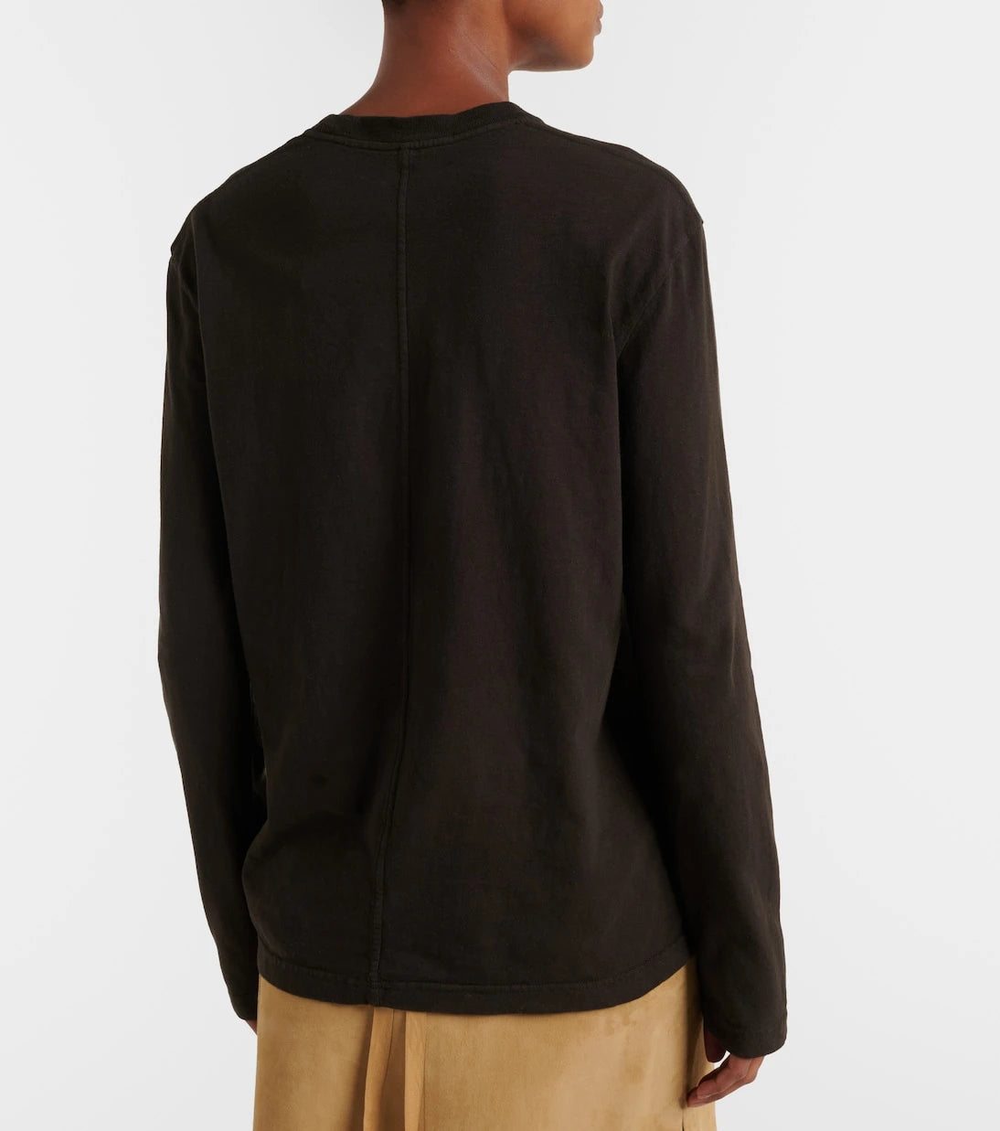 The Row - Amia cotton jersey T-shirt