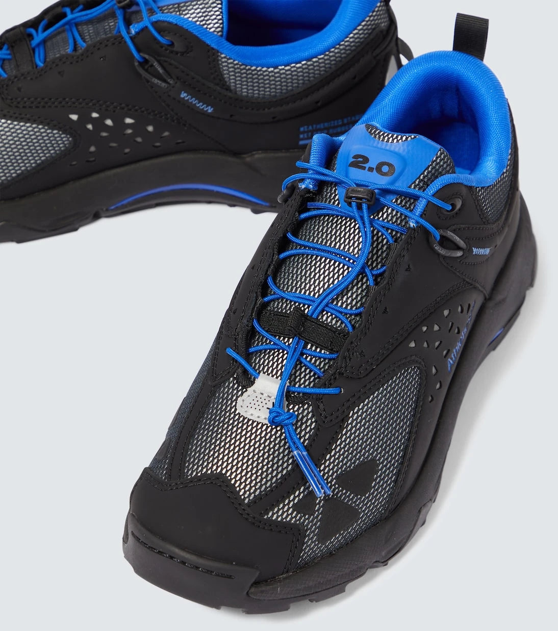 Athletics Footwear - 2.0 Low mesh-trimmed sneakers