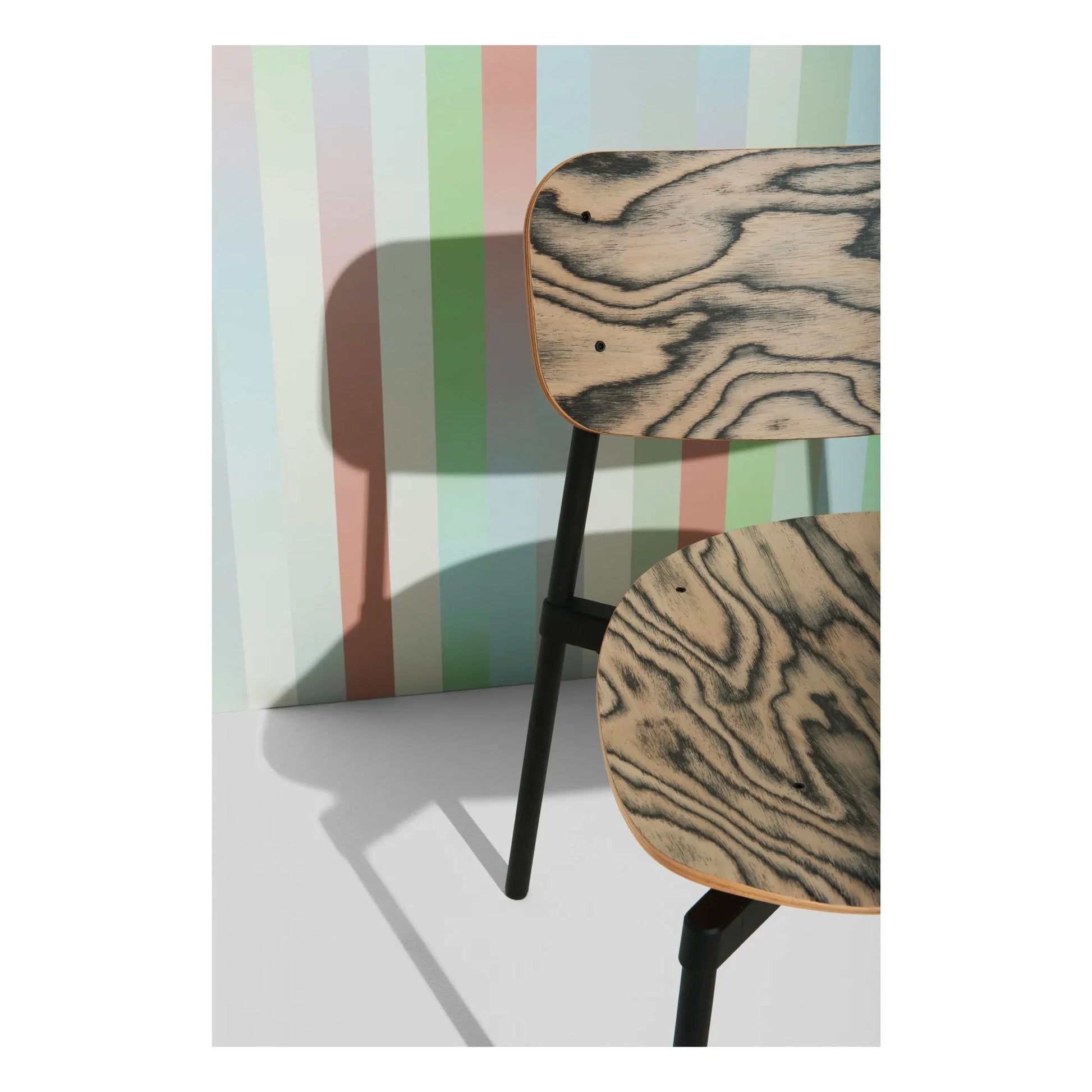 Petite friture - Fromme beechwood chair | Black
