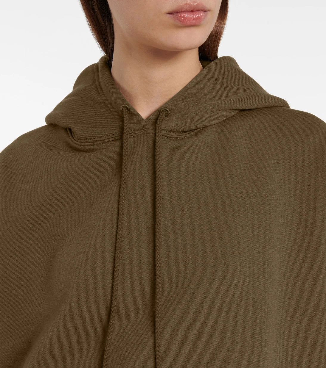 Wardrobe.NYC - سويت شيرت قطني بقبعة