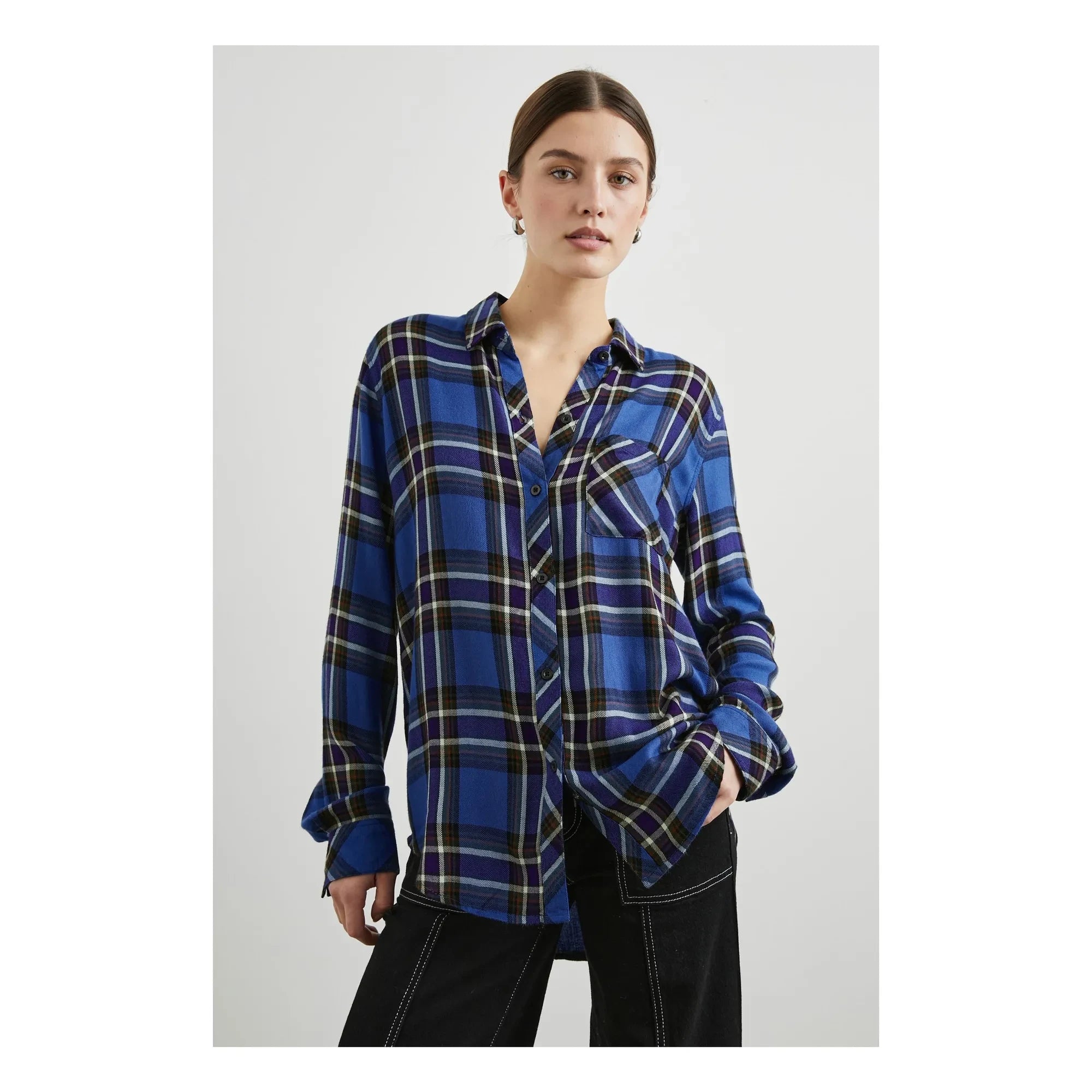 Rails - Hunter plaid shirt | Saphir
