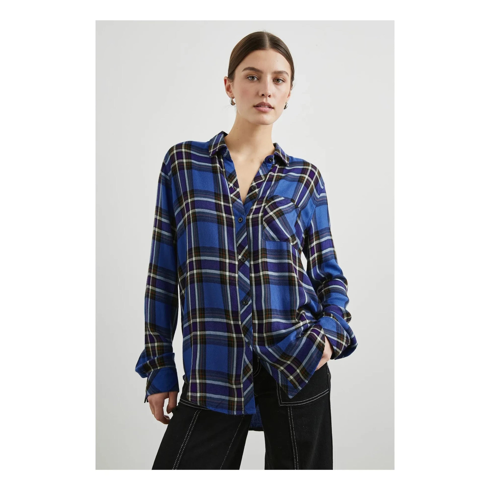 Rails - Hunter plaid shirt | Saphir