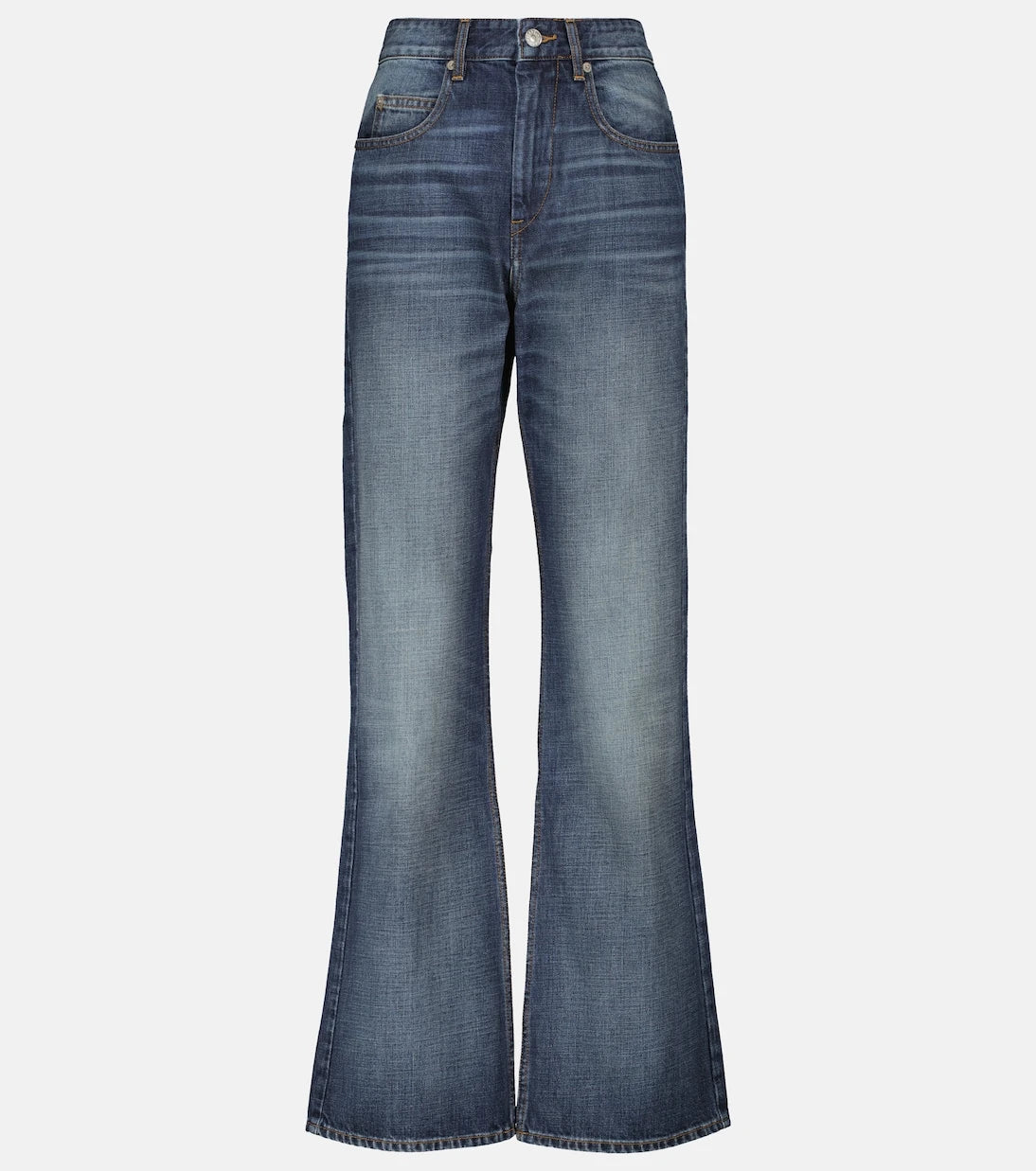 Marant Etoile - Belvira high-rise bootcut jeans