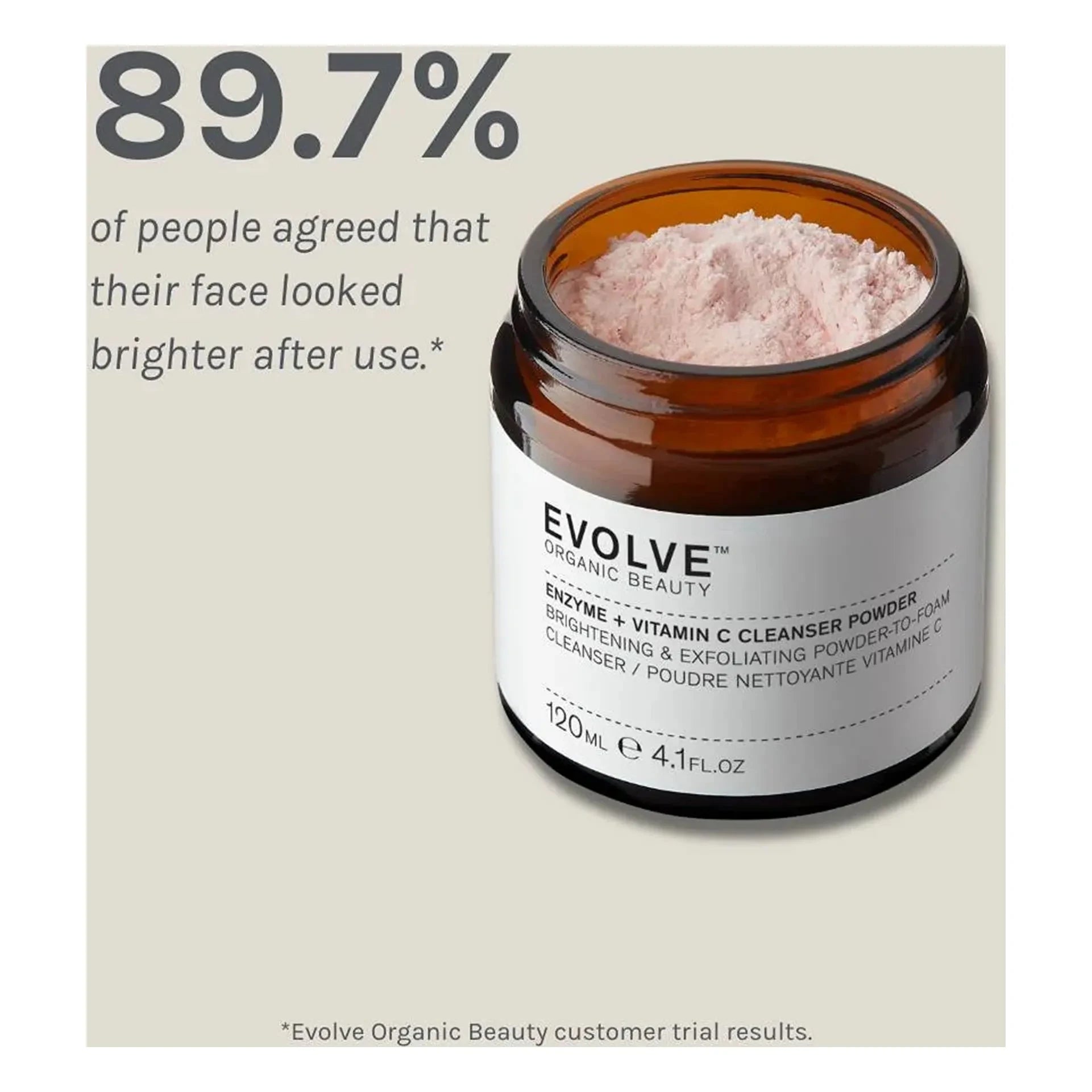 Evolve - Enzyme + Vitamin C Cleansing Powder - 70 g