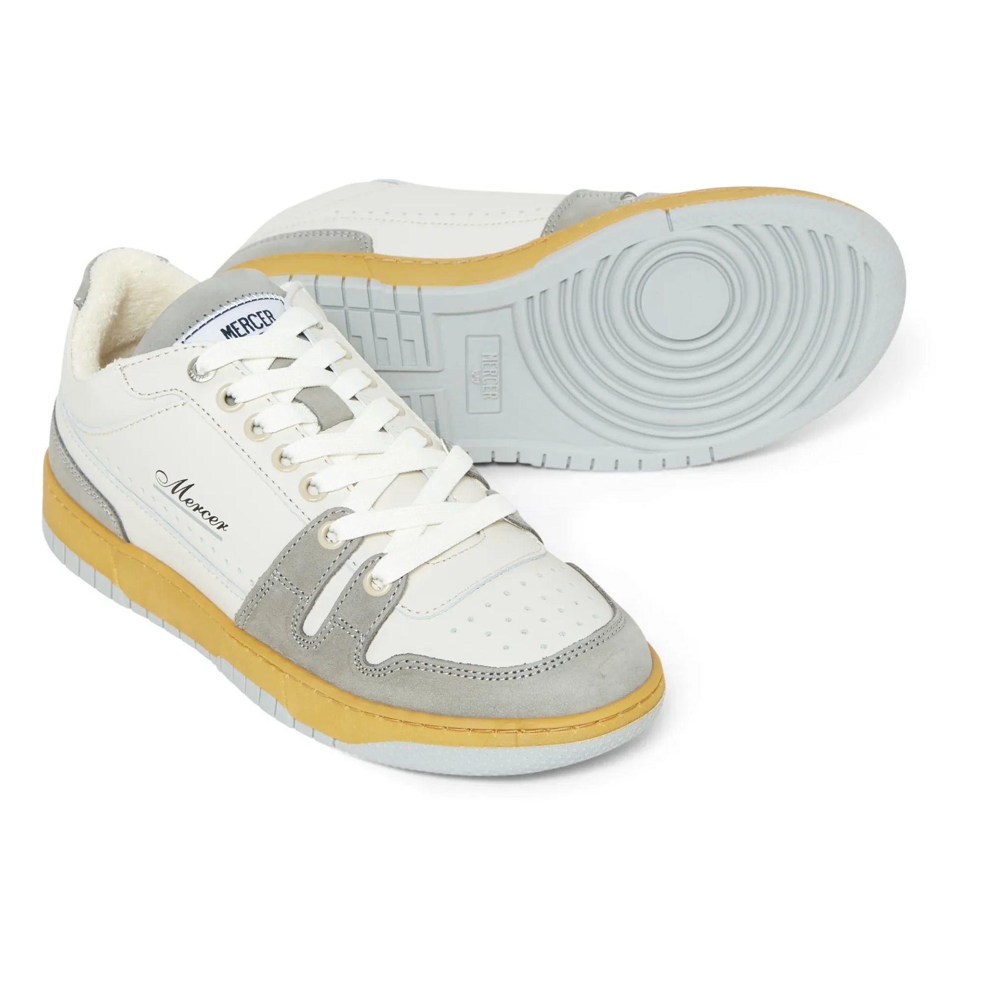 Mercer - The Brooklyn Sneakers | Taupe brown