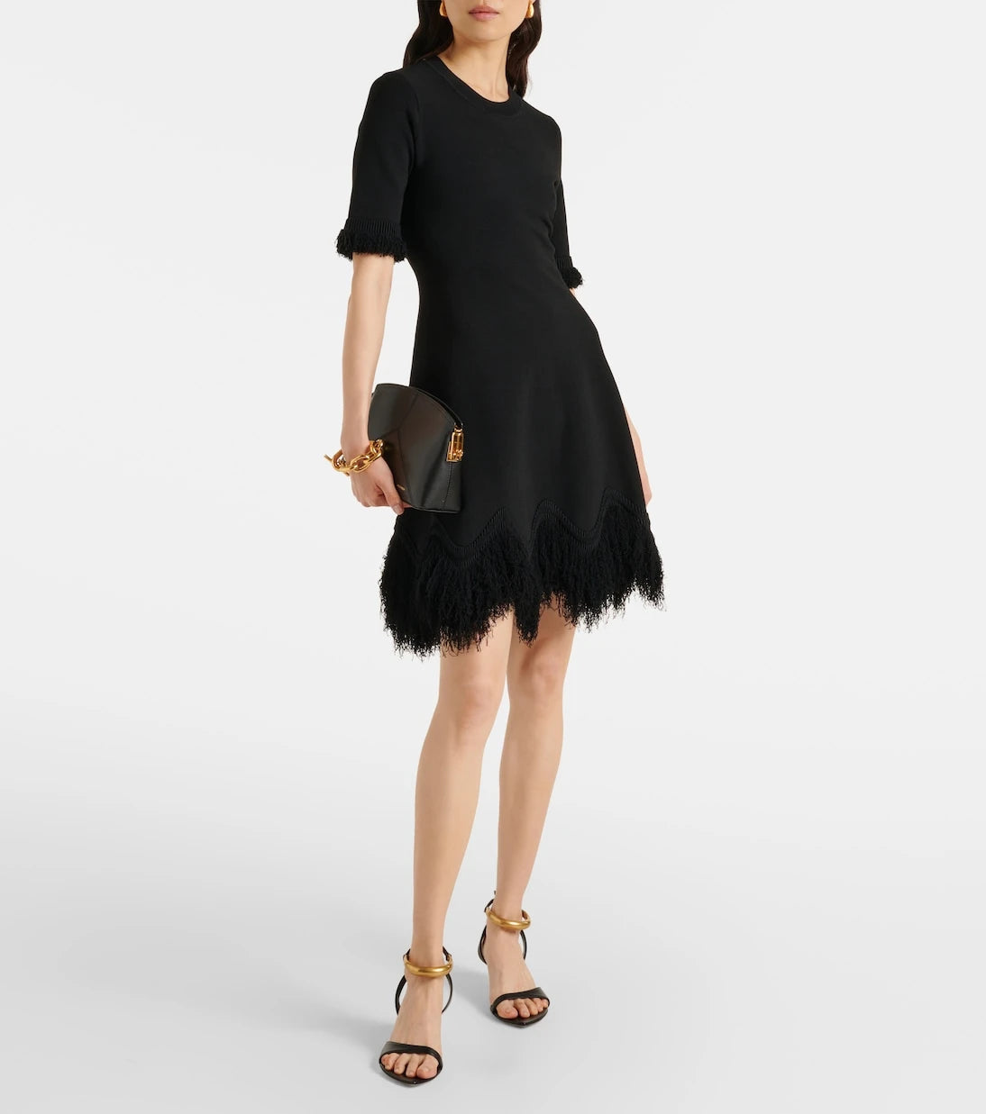 Ulla Johnson - Vittoria fringed minidress