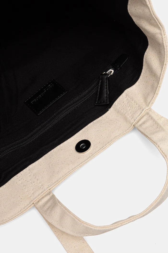 Karl Lagerfeld Jeans чанта tote дамска от памук
