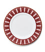 Set of 2 Arcadia Red Dessert Plates (21cm)