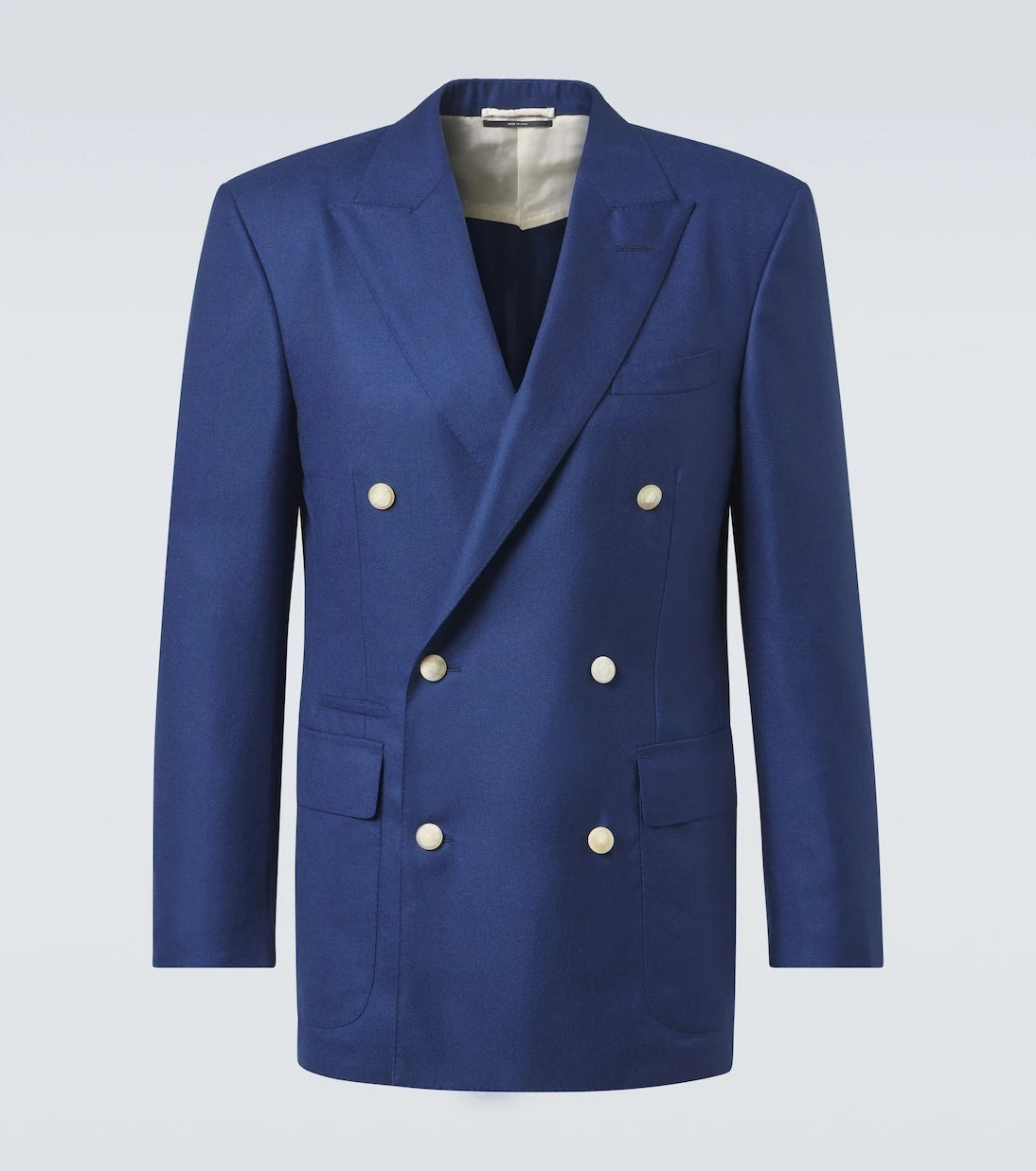 Dunhill - Double-breasted cashmere blazer