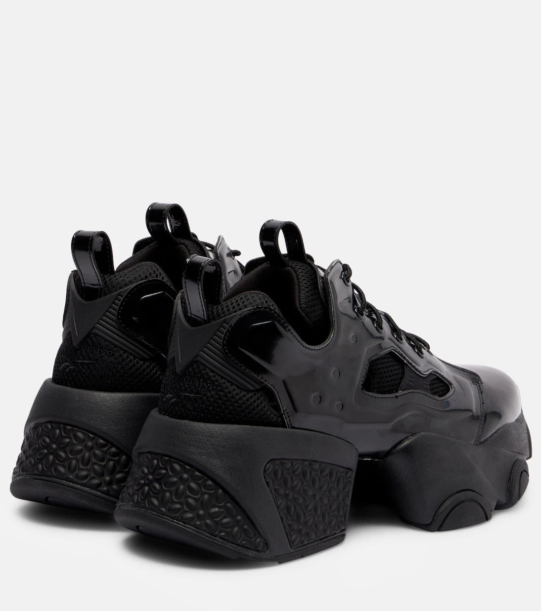 Noir Kei Ninomiya - x Reebok platform sneakers