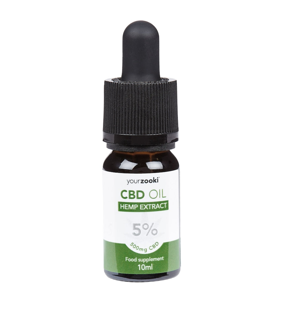 YourZooki 5% Cbd Oil (10ml)
