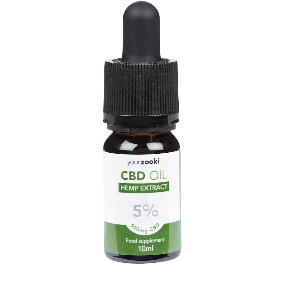 YourZooki 5% Cbd Oil (10ml)