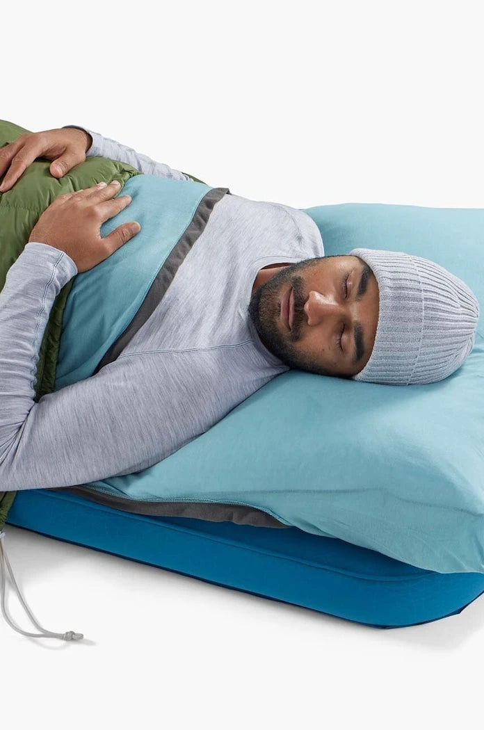 Sea To Summit Comfort Blend Sleeping Bag Liner Rectangular Uyku Tulumu Astarı