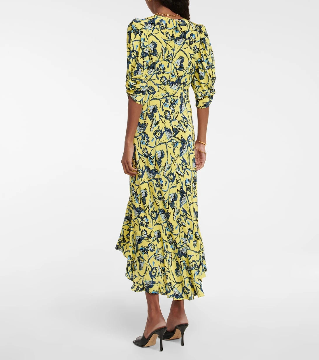 Diane von Furstenberg - Printed crêpe midi dress