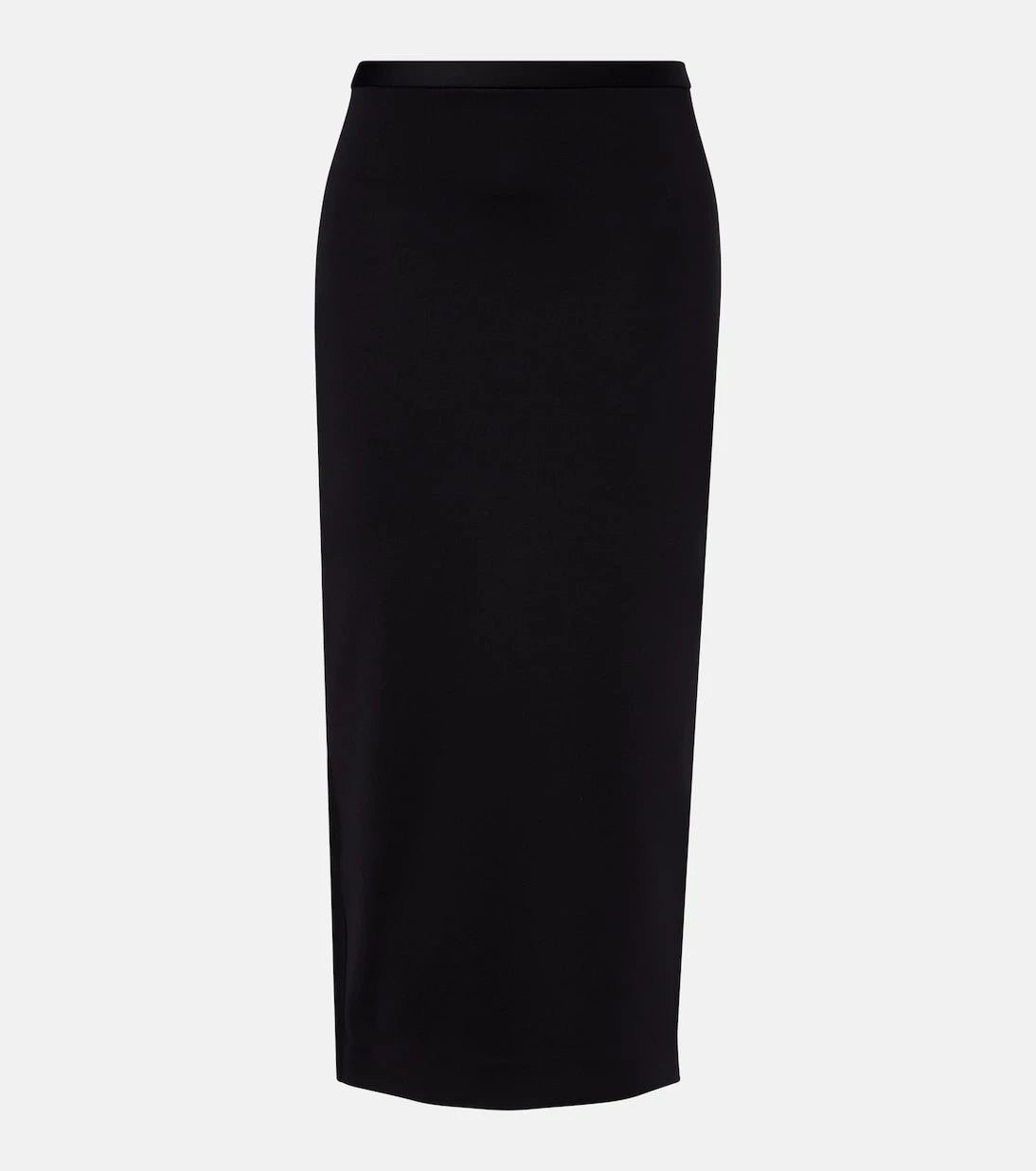 Max Mara - Piuma jersey pencil skirt