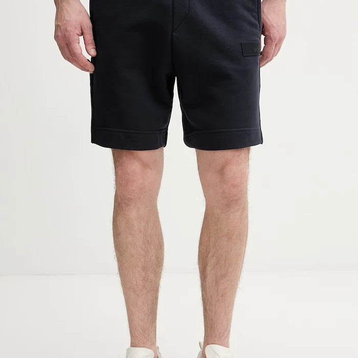 BOSS Green erkek pamuklu eşofman şortu JT_Shorts