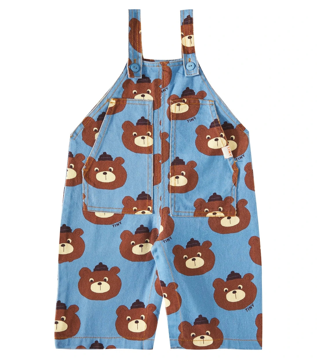 Tinycottons - Baby Bears cotton overall