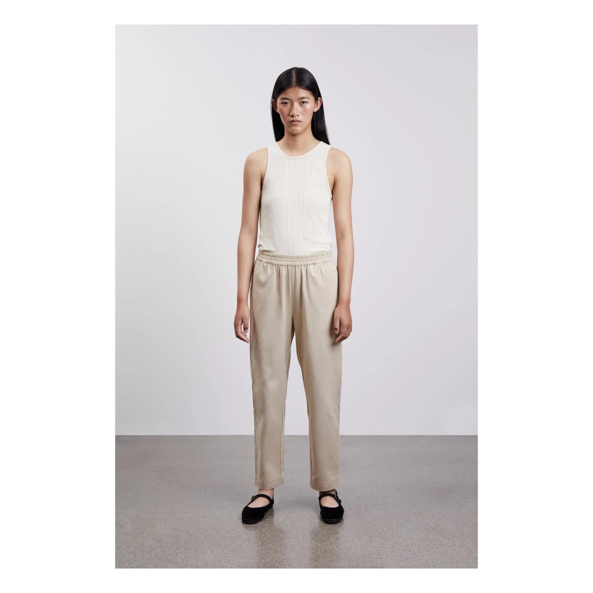 Skall Studio - Organic Cotton Abby Pants | Sand