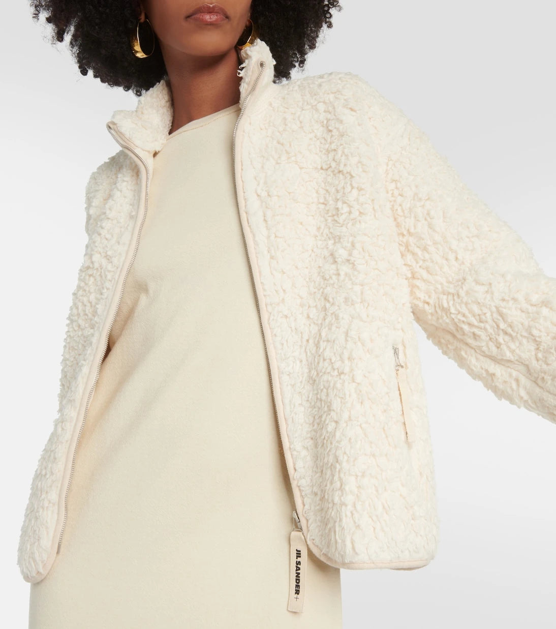 Jil Sander - Teddy jacket