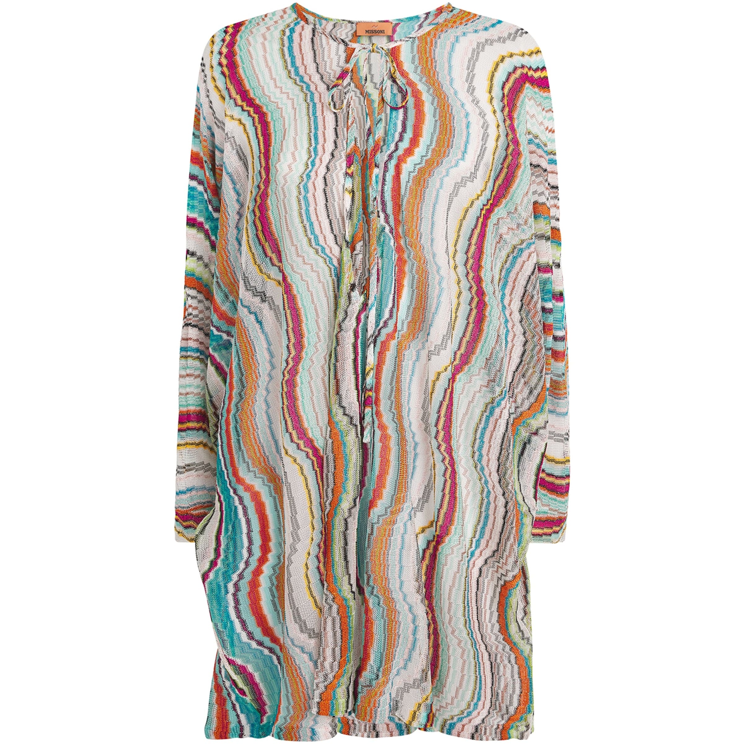 Missoni Multi Lamé Waven Short Kaftan
