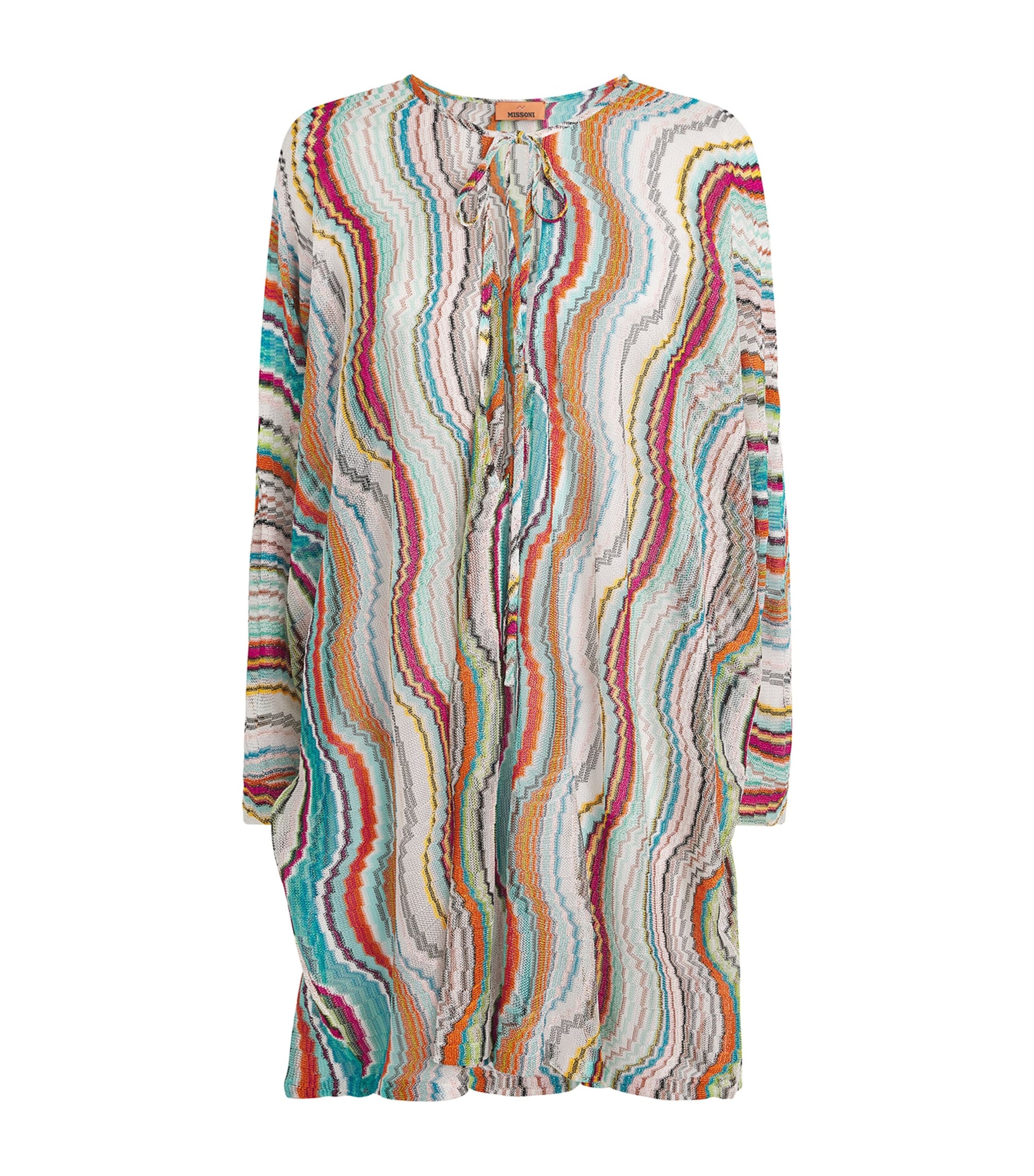 Missoni Multi Lamé Waven Short Kaftan
