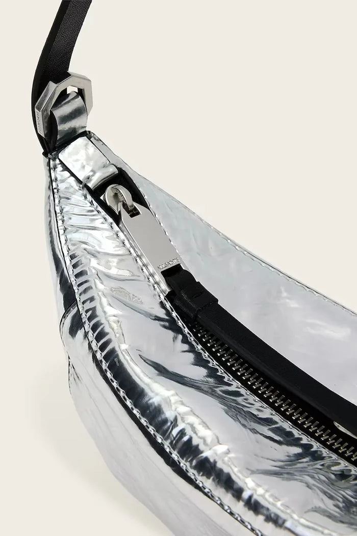 AllSaints чанта тип хобо дамска от кожа LUNA